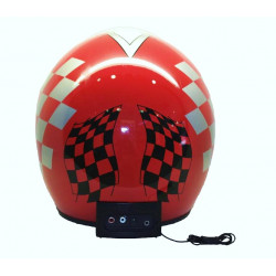 Radio-CD Mp3 casco de moto - regalos para hombres