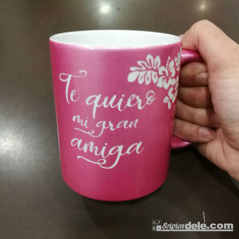 TAZA PERSONALIZADA