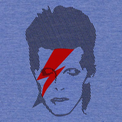 camiseta David Bowie