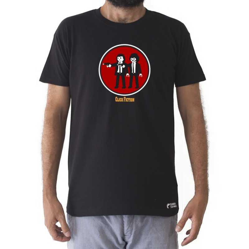 camiseta Click Fiction camiseta Click Fiction