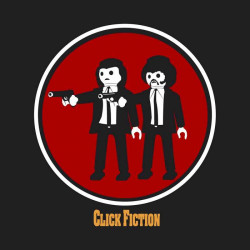 camiseta Click Fiction