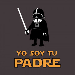 camiseta yo soy tu padre