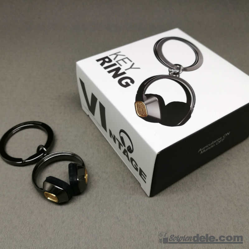 LLAVERO DE METAL AURICULARES