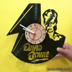 Imagén: RELOJ DISCO DE VINILO DAVID BOWIE