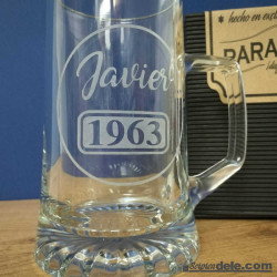 JARRAS PERSONALIZADAS