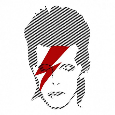 camiseta David Bowie