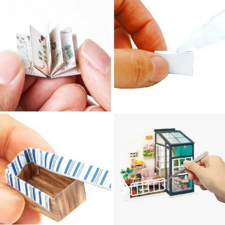 DIY: CONSTRUYE UN BALCÓN EN MINIATURA