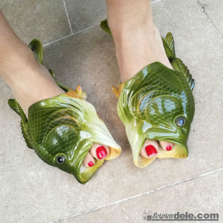 CHANCLETAS  PEZ