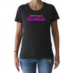 Imagén: CAMISETA DE CHICA CENICIENTA