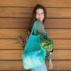 Imagén: BOLSA DE REJILLA DE ALGODÃN