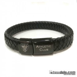 PULSERA TRENZADA CUADRADA ATHLETIC CLUB DE BILBAO