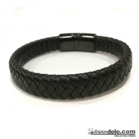 PULSERA TRENZADA CUADRADA ATHLETIC CLUB DE BILBAO