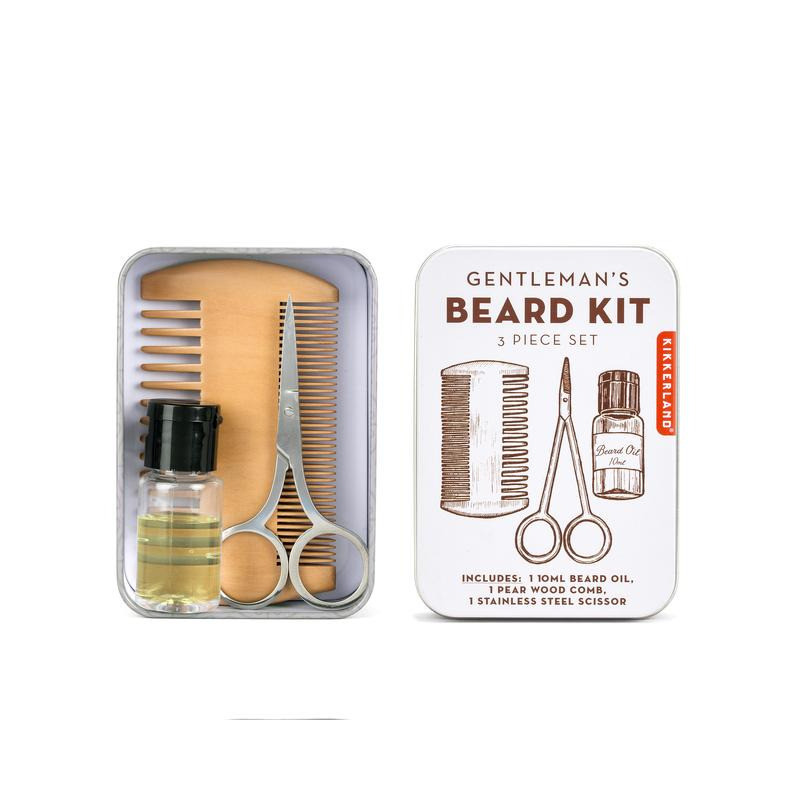 KIT DE BARBA  VIAJE KIKKERLAND