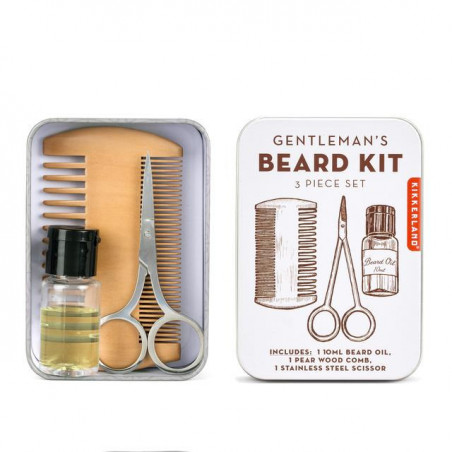 KIT DE BARBA  VIAJE KIKKERLAND