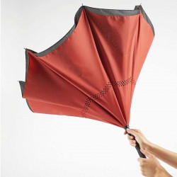 paraguas reversible