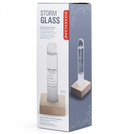 Tormenta de cristal Kikkerland