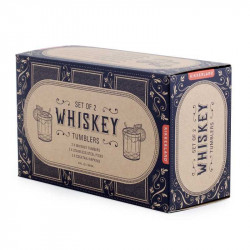 SET 2 VASOS DE WHISKY