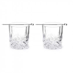 SET 2 VASOS DE WHISKY