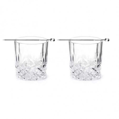 SET 2 VASOS DE WHISKY