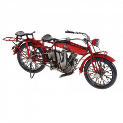 Imagén: FIGURA DE METAL MOTO