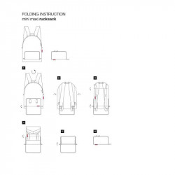 MINI MOCHILA PLEGABLE