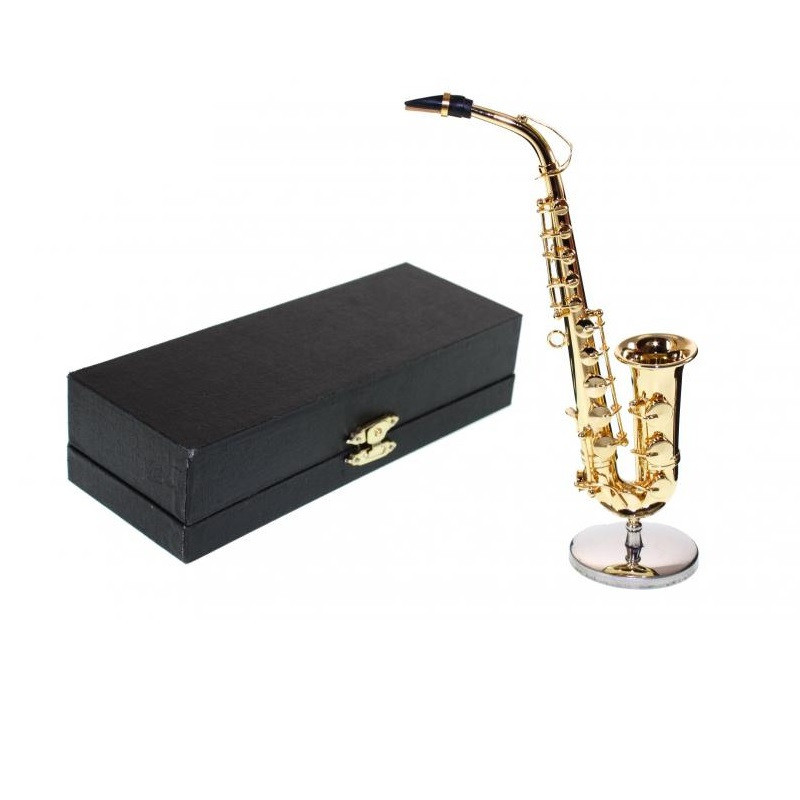 Saxofón miniatura