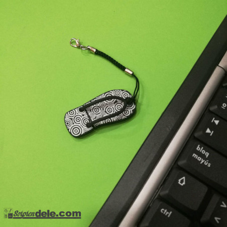 Pendrive chancleta