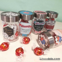 TARRO BOMBONES PERSONALIZADO