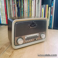 RADIO ALTAVOZ RETRO VINTAGE