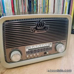 RADIO ALTAVOZ RETRO VINTAGE