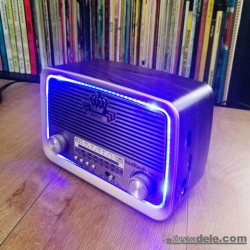 RADIO ALTAVOZ RETRO VINTAGE