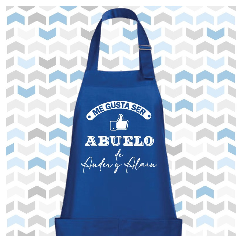 DELANTAL PERSONALIZADO "ME GUSTA SER" DELANTAL PERSONALIZADO "ME GUSTA SER"