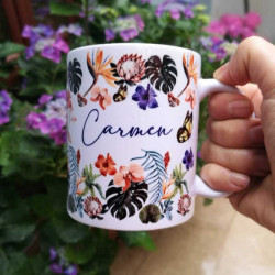 TAZA PERSONALIZADA CORAZON