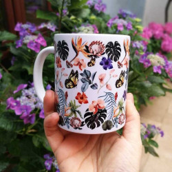 TAZA PERSONALIZADA CORAZON