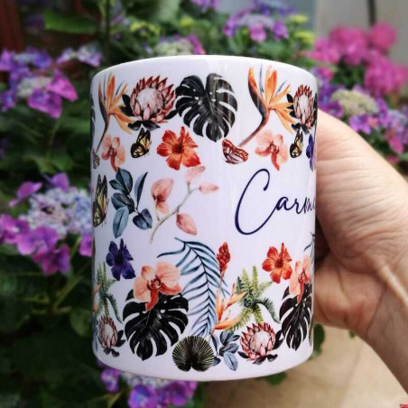 TAZA PERSONALIZADA CORAZON