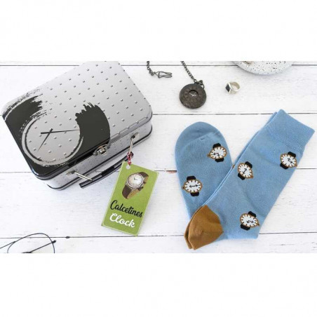 CALCETINES RELOJES