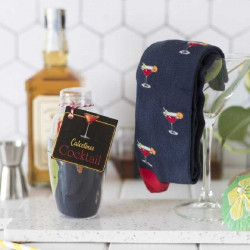 Imagén: CALCETINES "COCKTAIL" CON PRESENTACIÃN EN COCKTELERA