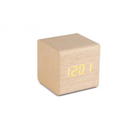 RELOJ DESPERTADOR QUE SE ACTIVA CON EL RUIDO