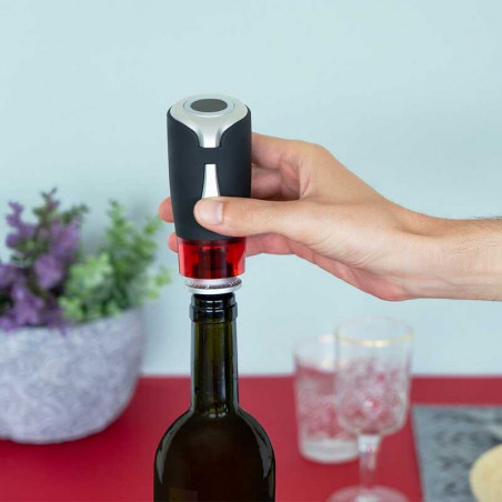 set de conservación eléctrico para vino