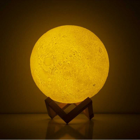 LÁMPARA "TE REGALO LA LUNA"