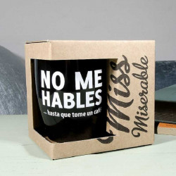 TAZA NO ME HABLES