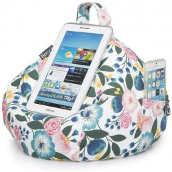Imagén: COJÃN PARA TABLET  "iBEANI" FLORES