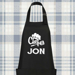 Imagén: DELANTAL PERSONALIZADO CHEF