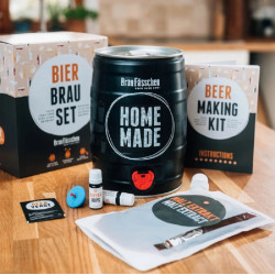 Imagén: KIT DE ELABORACIÃN DE CERVEZA ARTESANA