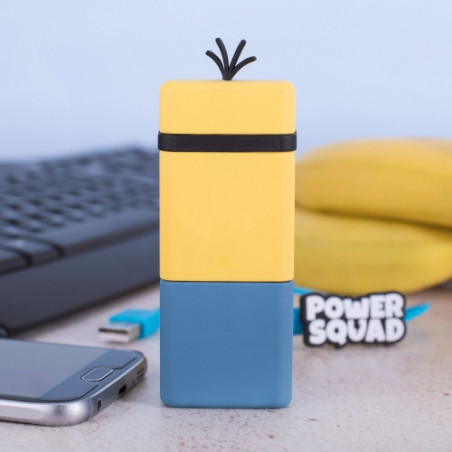 power bank  minion