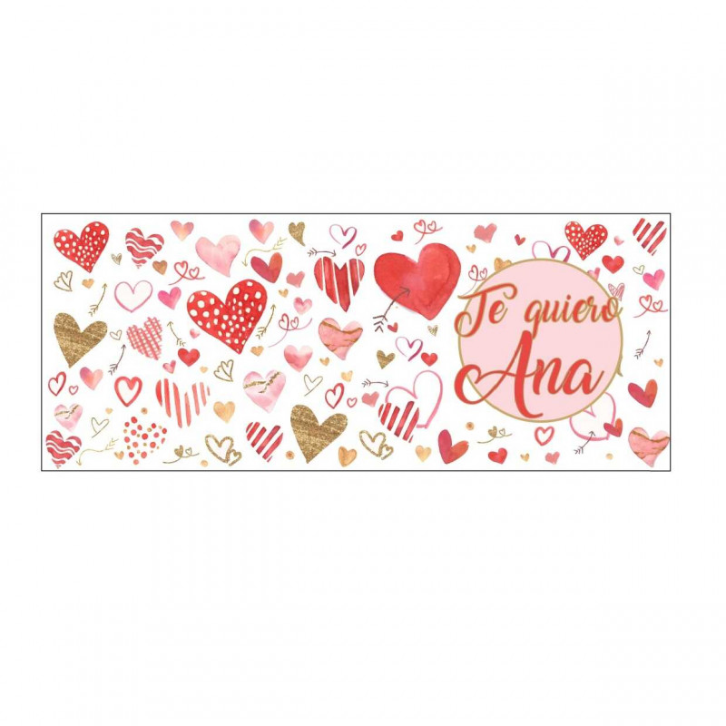 TAZA PERSONALIZADA CORAZÓN