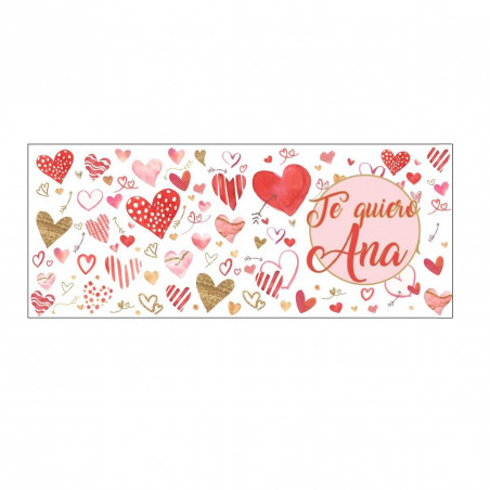TAZA PERSONALIZADA CORAZÓN