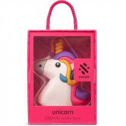 batería externa unicornio