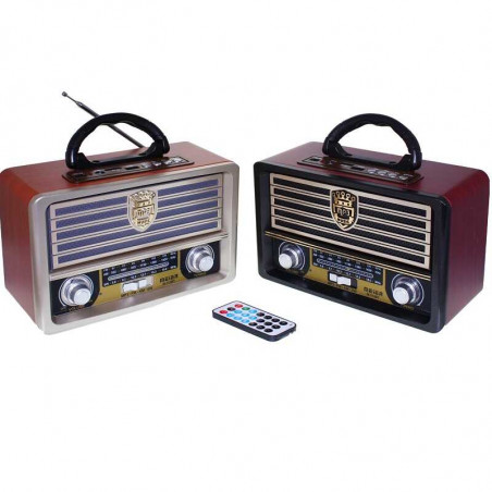 RADIO ALTAVOZ BLUETOOTH ESTILO VINTAGE