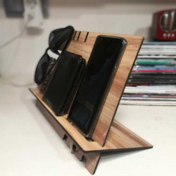 soporte movil organizador